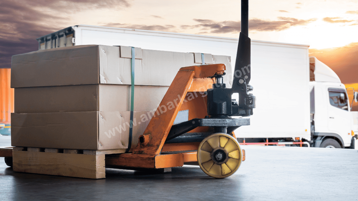 Kumluca Paletli Yük Taşıma